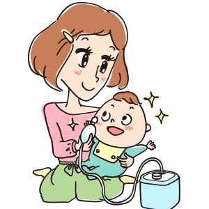 心配な赤ちゃんの鼻水。鼻吸い器、使っている？