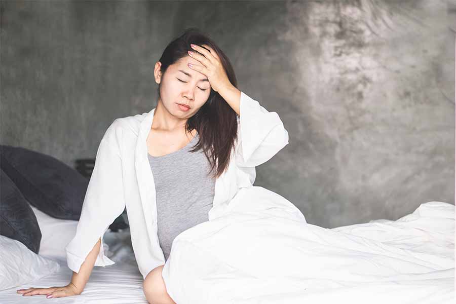 なかなか眠れない……妊娠中の不眠。そんな時の対策方法って？